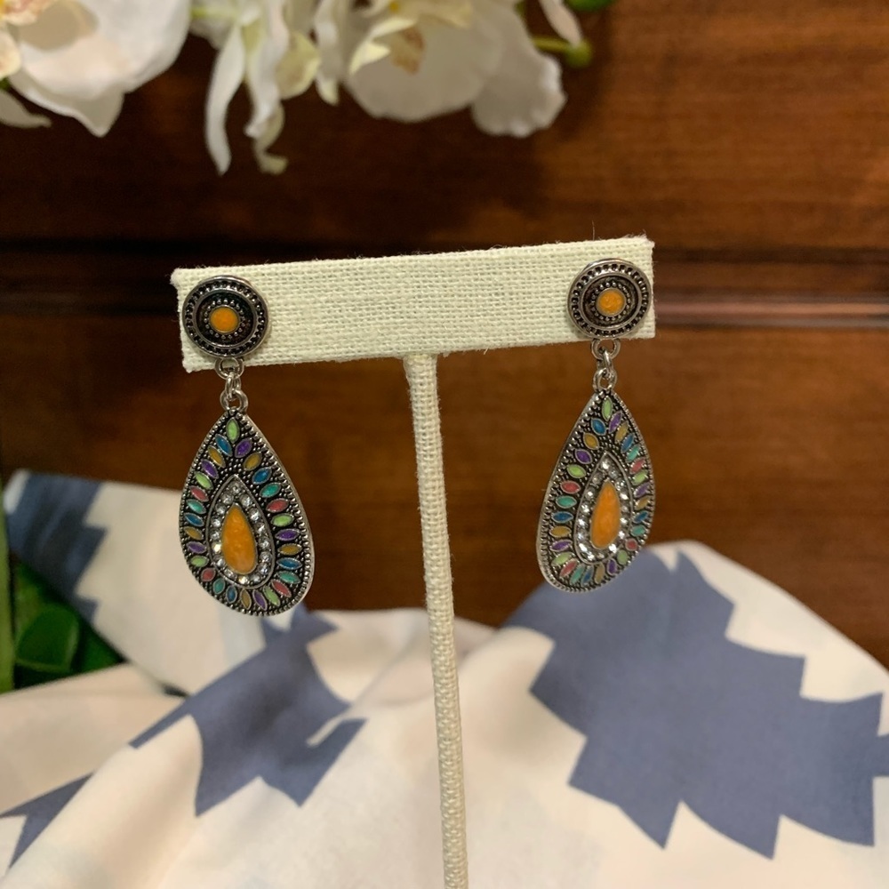 🪴 Bohemian Dangle Earrings 🪴 - Picture 3 of 6